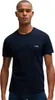 T-shirt BOSS pour homme, col rond, manches courtes, pur Voir les images du produit 9