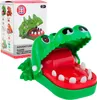 TG71075 GRA MINI KROKODYL KAJMAN CHORY ZĄBEK U DENTYSTY Podgląd zdjęcia produktu 1