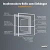 Primaster Fliegenschutz-Rollo 130 x 160 cm weiß kürzbar Produktbild-Vorschau 2