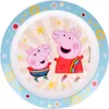 Peppa Wutz Kinder Geschirr-Set 3 teilig Becher Teller Produktbild-Vorschau 6