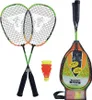 Badminton Set SPEED 2200 im 3/4 Bag black/orange, Produktbild-Vorschau 9