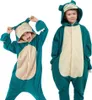 Onesie Kigurumi Pigiama Pokemon Snorlax Costume Anteprima dell’immagine prodotto 1