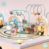 Grand cube d'apprentissage Montessori - Cube d'activité Voir les images du produit 6