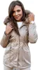 Dstreet. Parka para mujer, modelo Goddess, color beige, Vista previa de la imagen del producto 13