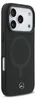 Housse iPhone 17 Pro Mercedes cuir véritable noir logo Voir les images du produit 4