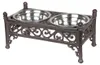 Clayre & Eef Dětská postýlka pro psa 28x15x13 cm Hnědé Náhled obrázku produktu 2