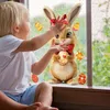 GKA Fensterbild Osterhase mit Ostereier 30 cm Produktbild-Vorschau 2