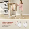 WOLTU Kleiderständer mit Rollen und ausziehbarer Stange, Produktbild-Vorschau 4