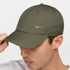 Nike U Nk Df Club Cap U Cb Mtswsh L Medium Olive/Metallic Produktbild-Vorschau 7