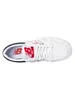 New Balance BB480 Lederturnschuhe, Weiß 45.5 EU Produktbild-Vorschau 7