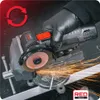 Mini Winkelschleifer 12V Bürstenlos Mit 7 Scheiben Und 2 Produktbild-Vorschau 6