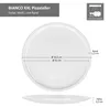 Lot de 4 assiettes à pizza Bianco XL Ø 33,5 cm – Assiettes Voir les images du produit 6