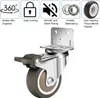 Sada 4 otočných koleček 50 mm, 100 kg nábytková kolečka, Náhled obrázku produktu 5