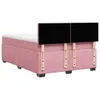 Boxspringbett mit Matratze Rosa 160x200 cm Samt Produktbild-Vorschau 10