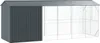 vidaXL Klatka dla ptaków antracyt 645 x 208 x 247 cm Stal Podgląd zdjęcia produktu 4