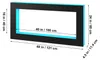 SucceBuy LED-beleuchtetes Spirituosenflaschendisplay, 48 Produktbild-Vorschau 6