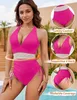 Costume da bagno intero da donna effetto snellente Push-up Anteprima dell’immagine prodotto 3