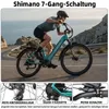 E-Bike Cityrad 28x2,4 Zoll, 110km, 70 Nm Hinterradmotor, Produktbild-Vorschau 6