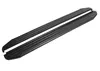 Marchepieds Premium Noir Aluminium Seuil Pour Nissan Navara Voir les images du produit 3