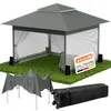 Arvioo Pop Up Pavillon 3,6x3,6 Wasserdicht Stabil, Produktbild-Vorschau 1