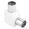 ORSEM Koaxial Winkeladapter Koax IEC Stecker 90° Grad für Produktbild-Vorschau 2