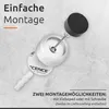 ECENCE Türstopper Wand 2x, Wandpuffer Edelstahl mit Produktbild-Vorschau 2