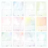 Bastelkalender Watercolor Fotokalender 2026 Produktbild-Vorschau 2