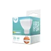 1 bombilla LED MR16 de 3W, equivalente a 25W, con luz Vista previa de la imagen del producto 2