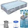 Basen dmuchany Bestway Steel Pro szary Podgląd zdjęcia produktu 8