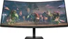 HP OMEN/34c/34"/VA/3440x1440/165Hz/1ms/Black/2R Produktbild-Vorschau 1