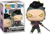 A Funko Pop! vinyl figure of Genya Shinazugawa from Demon Slayer, shown both in its packaging and out of the box. Anteprima dell’immagine prodotto