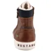 Mustang Herren Sneaker High Top Stiefelette Reißverschluss Produktbild-Vorschau 16