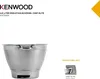Kenwood KAT521SS 4,6l Edelstahlschüssel Produktbild-Vorschau 3