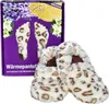 Habibi Wärmeschuhe Slippers Hausschuhe Wärmepantoffeln Produktbild-Vorschau 4