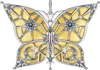 Thomas Sabo  Anhänger Schmetterling Stern & Mond Produktbild-Vorschau 1