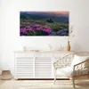 Glasbild 60x30cm in XXL für Wohnzimmer, Schlafzimmer Motiv Produktbild-Vorschau 3