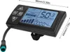 S861 Wyświetlacz LCD skutera Podświetlany panel sterowania Podgląd zdjęcia produktu 4