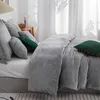 Pościel Cozy Szara 220X200 Ciepła Gruba Milutka Misio Na Podgląd zdjęcia produktu 5