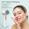 Elektrische Gesichtsbürste mit Massage, Exfoliation & Produktbild-Vorschau 2