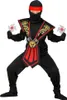 A child wearing a ninja costume. Anteprima dell’immagine prodotto
