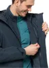 Jack Wolfskin Herren Taubenberg 3in1 Jacke night blue M Produktbild-Vorschau 10