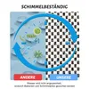 Antislip douchemat, 80x80 cm, veiligheidsmat voor in de Productafbeelding-voorbeeld 5