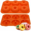 Silikonform, Silikon-Donutform, Donut-/Doughnutform, Produktbild-Vorschau 5