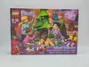 A LEGO Friends Advent Calendar box with a Christmas theme, showing characters decorating a tree. Produktbild-Vorschau