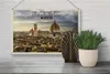 Blechschild Reise Florenz Italien Kathedrale Baukunst Produktbild-Vorschau 4