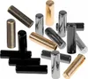 10 Kordelenden Metall Endstück 5x17mm für 4mm Kordel, Produktbild-Vorschau 3