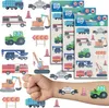 SADA tetování VOZIDLA pro děti, SMYVATELNÁ tetování pro Náhled obrázku produktu 1