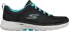 Skechers Damen Sneakers Go Walk 6 Schwarz, Gr. 40 Produktbild-Vorschau 1