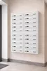 20-fach Briefkastenanlage Grau Ral 7035, 25 cm Tiefe, 20er Produktbild-Vorschau 8