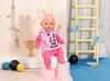 BABY born Jogginganzug, sort., 43 cm Produktbild-Vorschau 12